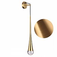 ODEON LIGHT 4285/1W L-VISION ODL22 241 античная бронза/металл Настенный светильник IP20 LED GU10 max 6W GOTA