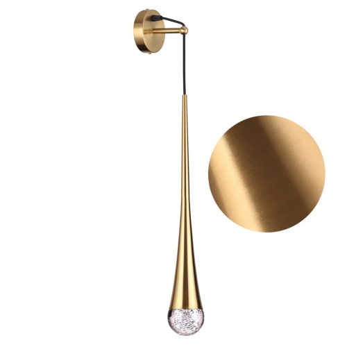 ODEON LIGHT 4285/1W L-VISION ODL22 241 античная бронза/металл Настенный светильник IP20 LED GU10 max 6W GOTA