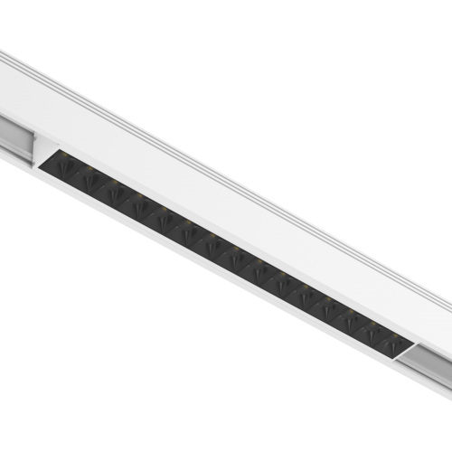 Трековый светильник  SY 25W Белый 4000К  SY-601223-WH-25-NW