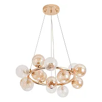 Подвесная люстра Arte Lamp ETEREO A5261LM-15GO