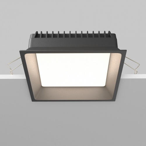 Встраиваемый светильник Maytoni Technical Okno DL056-24W3-4-6K-B фото 3 Встраиваемый светильник Maytoni Technical Okno DL056-24W3-4-6K-B фото 3