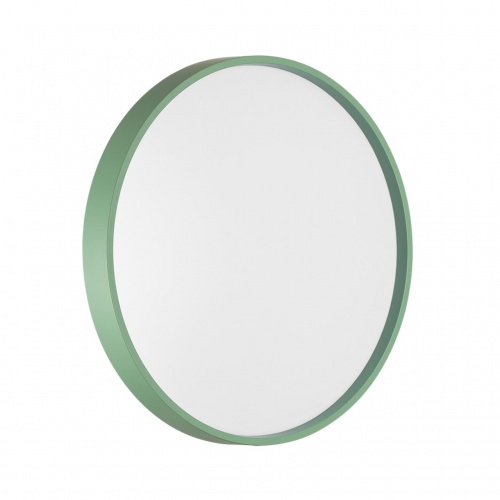 SONEX 7743/CL COLOR SN 127 Светильник светодиодный потолочный пластик/белый/зеленый LED 30Вт 4000К D330 IP43 MAVIC