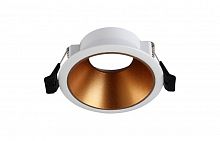 Светильник встраиваемый Crystal Lux CLT 052C WH-GO