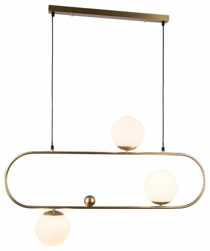 Подвесной светильник TopLight Aleesha TL1228H-03GD фото 2