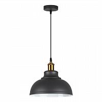 ODEON LIGHT 3366/1 PENDANT ODL17 419 темн.серый/бронзовый Подвес E27 60W 220V MIRT