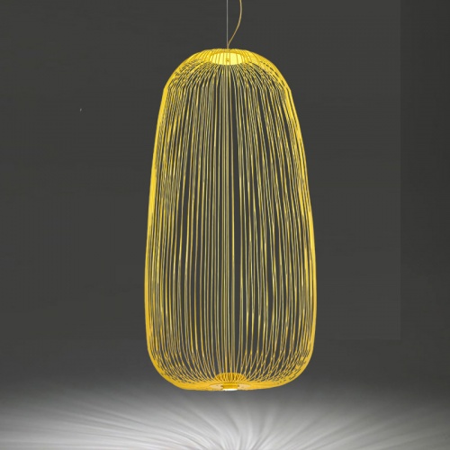 Подвесной светильник SPOKES D32 Yellow фото 10