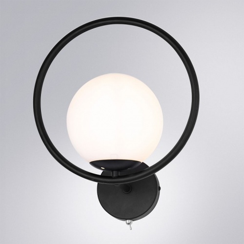 Бра Arte Lamp MATISSE A7741AP-1BK фото 2 Бра Arte Lamp MATISSE A7741AP-1BK фото 2