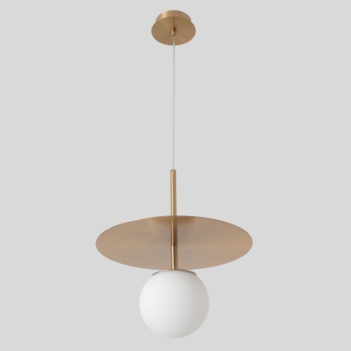 Светильник подвесной Crystal Lux UVA SP1.1 BRASS фото 4