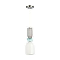 LUMION 5235/1 MODERNI LN26 149 хром Подвес E27 1*60W 220V GILLIAN