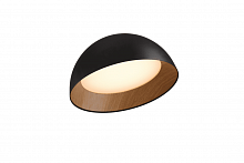 LED светильник потолочный C0207-600B-BG-WW Черный 46Вт 3000