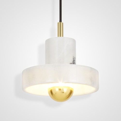 Подвесной светильник STONE PENDANT White by ImperiumLoft фото 11 Подвесной светильник STONE PENDANT White by ImperiumLoft фото 11
