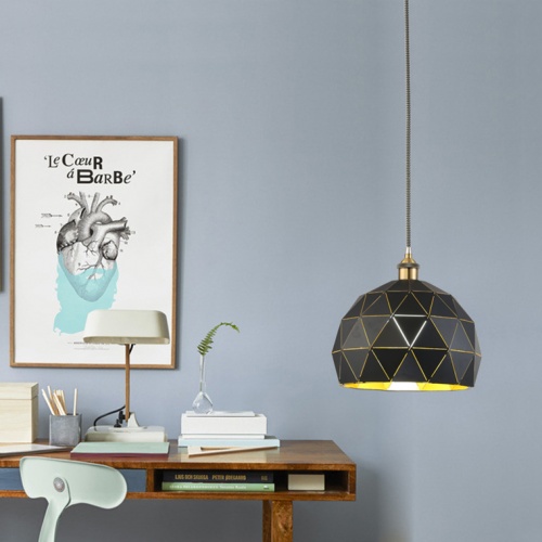 Подвесной светильник MELON D36 Gold/Black фото 6 Подвесной светильник MELON D36 Gold/Black фото 6
