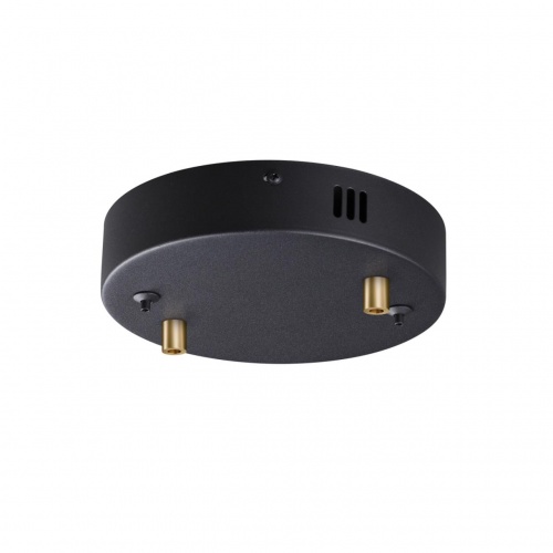 ODEON LIGHT 5041/2R L-VISION ODL24 533 черный/металл База для 2-х колец TRONI