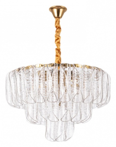 Подвесная люстра Arte Lamp EVELYN A4073LM-12PB фото 2 Подвесная люстра Arte Lamp EVELYN A4073LM-12PB фото 2