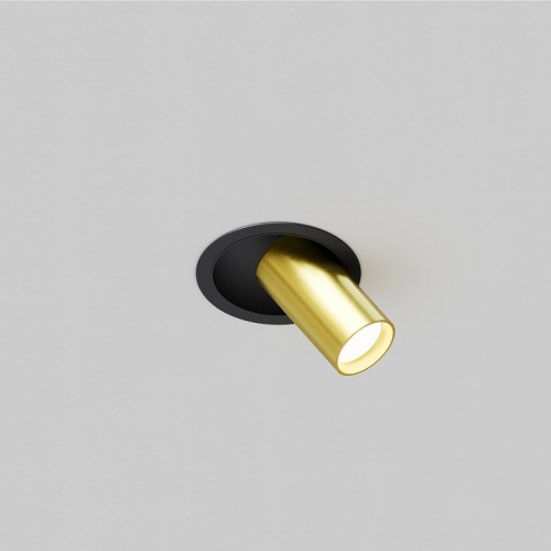 Встраиваемый светильник Maytoni Technical FOCUS S C048CL-01-GU10-BBS фото 3