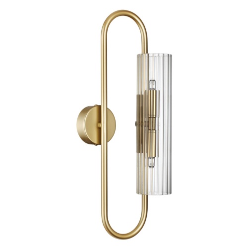 LUMION 6560/2W SUSPENTIONI LN26 281 золотой/прозрачный/металл/стекло Бра G9 2*20W 220V TORONTO