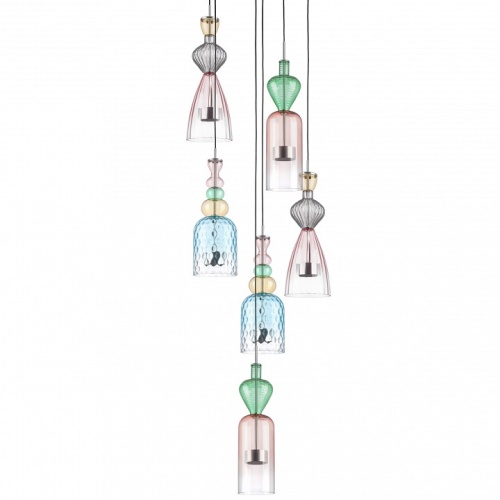 Подвесная люстра Lightstar Belle 814069 фото 6 Подвесная люстра Lightstar Belle 814069 фото 6