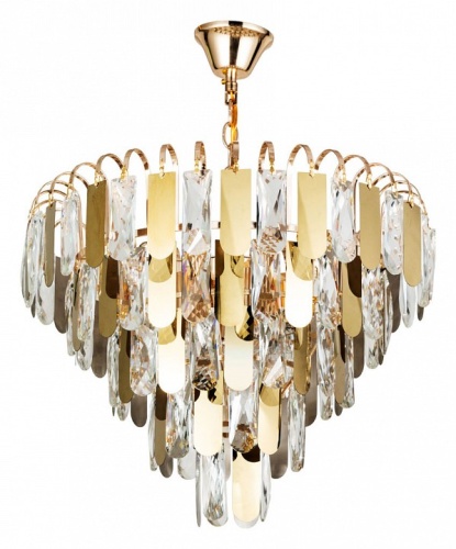 Подвесная люстра Arte Lamp VIVIEN A2719SP-6GO фото 2 Подвесная люстра Arte Lamp VIVIEN A2719SP-6GO фото 2
