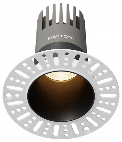 Встраиваемый светильник Maytoni Technical DL120-10W-3K-TRS-B Встраиваемый светильник Maytoni Technical DL120-10W-3K-TRS-B
