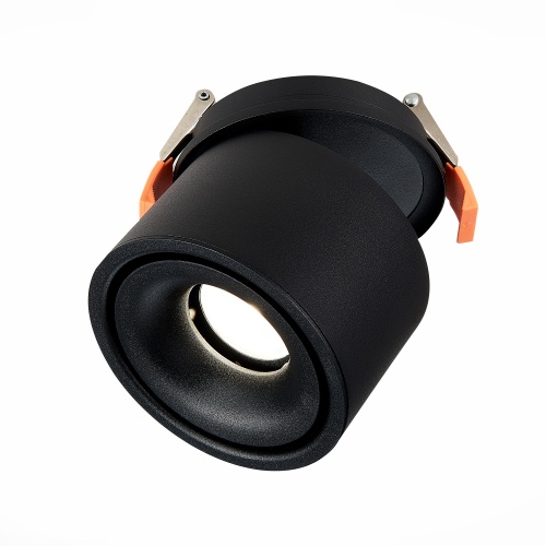 ST652.448.12 Св-к встр. Черный LED 1*12W 4000K 1 000Lm Ra>90 36° IP20 D100xH105 170-240VV ST652.448.12 Св-к встр. Черный LED 1*12W 4000K 1 000Lm Ra>90 36° IP20 D100xH105 170-240VV