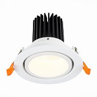 ST705.548.10 Св-к встр. Белый LED 1*10W 4000K 750Lm Ra>90 38° IP20 D102xH85 170-240V