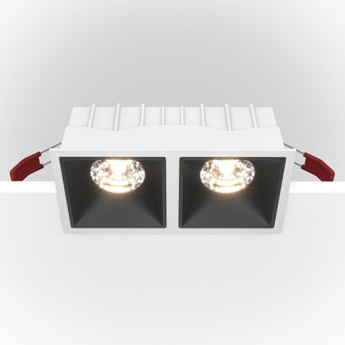 Встраиваемый светильник Maytoni Technical Alfa DL043-02-15W4K-D-SQ-WB фото 4
