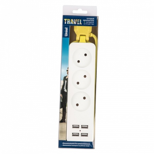 Удлинитель Uniel Travel UL-00011136 фото 2