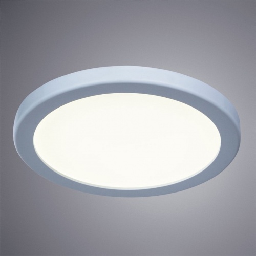 Встраиваемый светильник Arte Lamp Mesura A7972PL-1WH фото 4