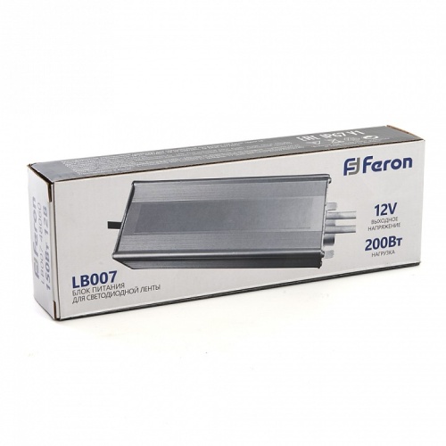 Блок питания Feron lb007 48061 фото 4 Блок питания Feron lb007 48061 фото 4