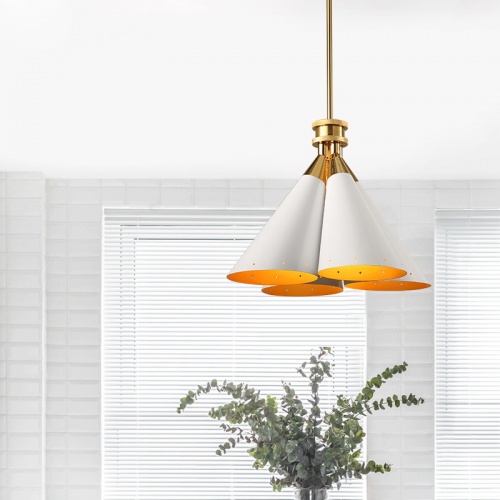 Подвесной светильник MADELEINE SUSPENSION White фото 9 Подвесной светильник MADELEINE SUSPENSION White фото 9