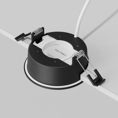 Встраиваемый светильник Maytoni Technical Orb DL130-GX53-B фото 4 Встраиваемый светильник Maytoni Technical Orb DL130-GX53-B фото 4