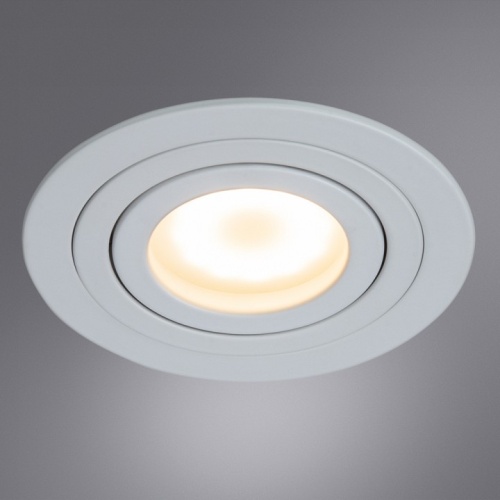 Точечный встраиваемый светильник Arte Lamp TARF A2167PL-1WH фото 3
