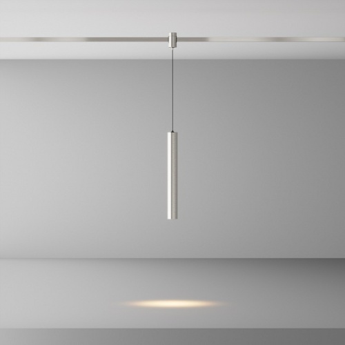 Подвесной светильник Maytoni Technical Focus Led TR155-1-5W3K-PT фото 2 Подвесной светильник Maytoni Technical Focus Led TR155-1-5W3K-PT фото 2