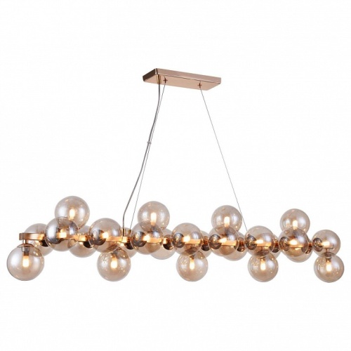 Подвесная люстра Maytoni Dallas MOD547PL-25G фото 2 Подвесная люстра Maytoni Dallas MOD547PL-25G фото 2