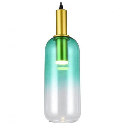Подвесной светильник TopLight Gwendolyn 1 TL1217H-01GR