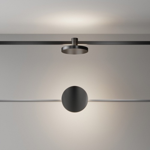 Накладной светильник Maytoni Technical Plato TR152-1-7W4K-B фото 3 Накладной светильник Maytoni Technical Plato TR152-1-7W4K-B фото 3