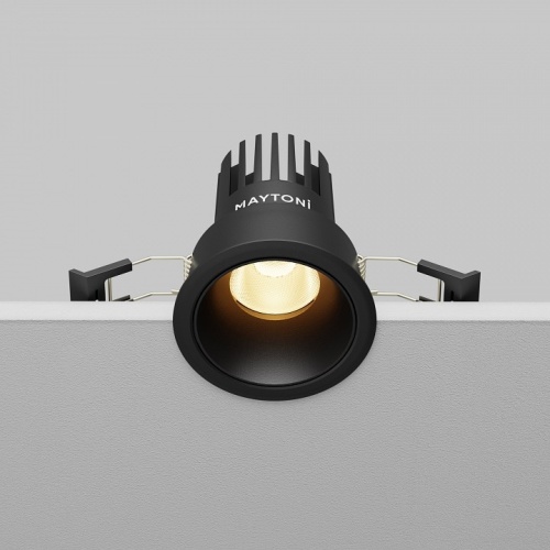 Встраиваемый светильник Maytoni Technical Dip DL115-10W-2.7K-B фото 5 Встраиваемый светильник Maytoni Technical Dip DL115-10W-2.7K-B фото 5
