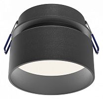 Встраиваемый светильник Maytoni Technical Amary DL062-GU10-B