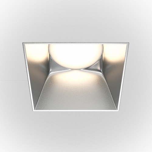Встраиваемый светильник Maytoni Technical Share DL051-01-GU10-SQ-WS фото 3