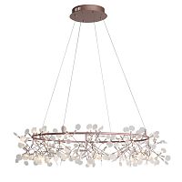 SL379.203.216 Люстра подвесная ST-Luce Медный/Белый LED 216*0,5W 3500K