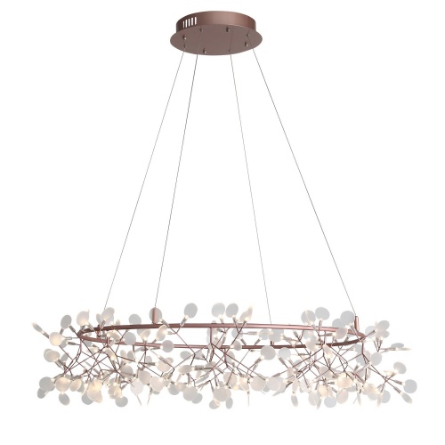 SL379.203.216 Люстра подвесная ST-Luce Медный/Белый LED 216*0,5W 3500K SL379.203.216 Люстра подвесная ST-Luce Медный/Белый LED 216*0,5W 3500K