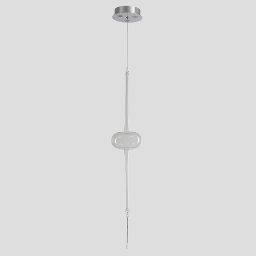 Светильник подвесной Crystal Lux GLASS SP3W LED CHROME фото 9