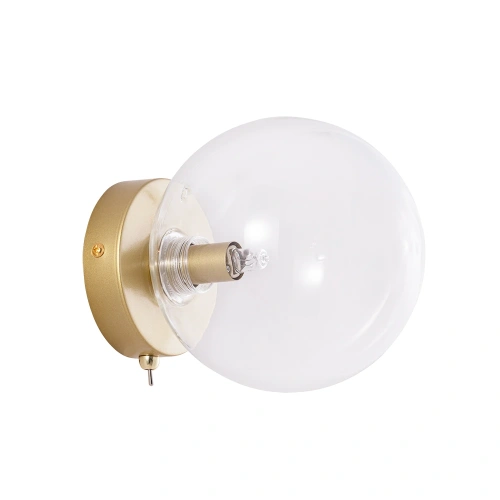 Настенный светильник Arte Lamp VINCENT A7790AP-1GO Настенный светильник Arte Lamp VINCENT A7790AP-1GO