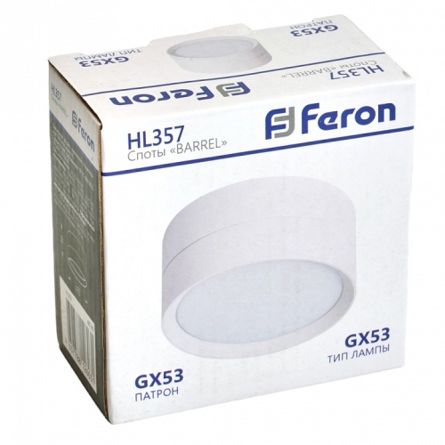 Накладной светильник Feron HL357 48740 фото 8 Накладной светильник Feron HL357 48740 фото 8