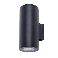 Фасадный светильник Arte Lamp TORCULAR A2815AL-2BK