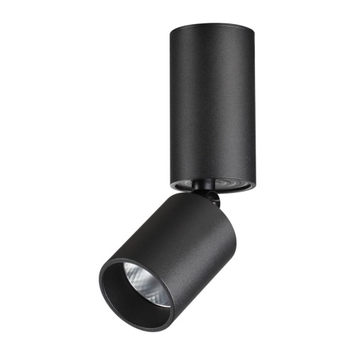 NOVOTECH 359315 OVER NT24 426 черный Светильник накладной светодиодный IP20 LED 5W 85-265V 3000K 600Лм TUBO