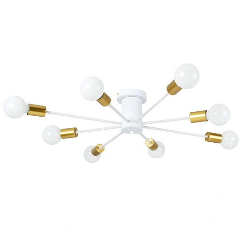 Потолочная люстра Arte Lamp ALASTOR A6702PL-8WH Потолочная люстра Arte Lamp ALASTOR A6702PL-8WH