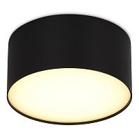 ST606.432.12 Светильник потолочный Черный LED 1*12W 3000K 1 080Lm Ra>85 120° IP20 D120xH55 185-265V