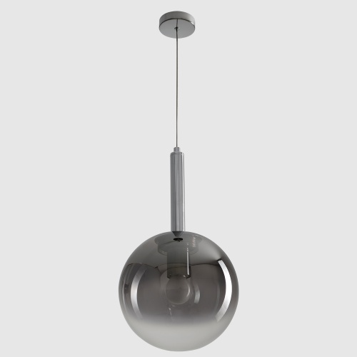 Светильник подвесной Crystal Lux ECLIPSE SP1 D200 CHROME фото 3