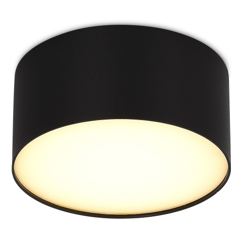 ST606.432.12 Светильник потолочный Черный LED 1*12W 3000K 1 080Lm Ra>85 120° IP20 D120xH55 185-265V ST606.432.12 Светильник потолочный Черный LED 1*12W 3000K 1 080Lm Ra>85 120° IP20 D120xH55 185-265V